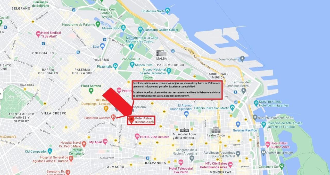 Hotel Aatrac 布宜诺斯艾利斯 外观 照片
