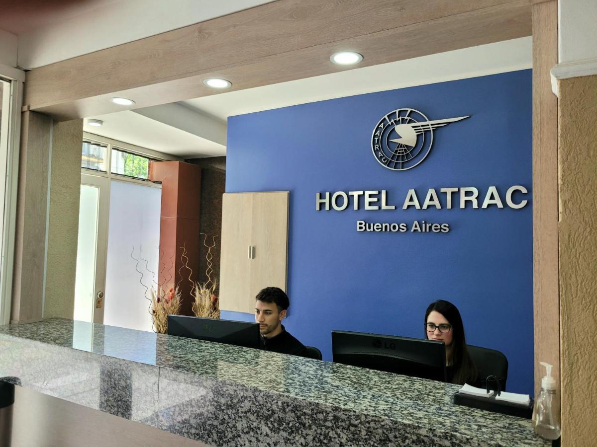 Hotel Aatrac 布宜诺斯艾利斯 外观 照片